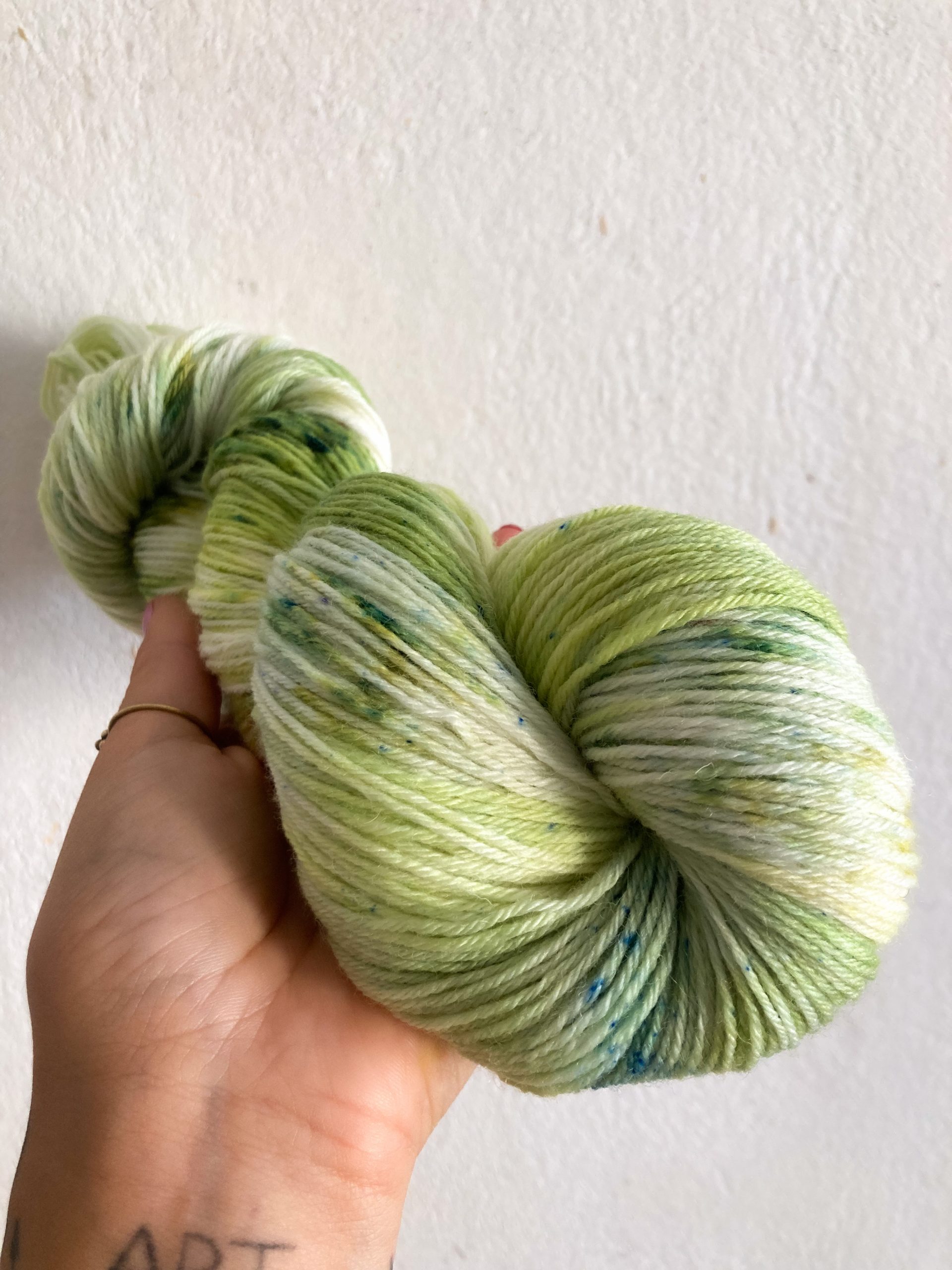 auqua sockengarn ungefÄrbt