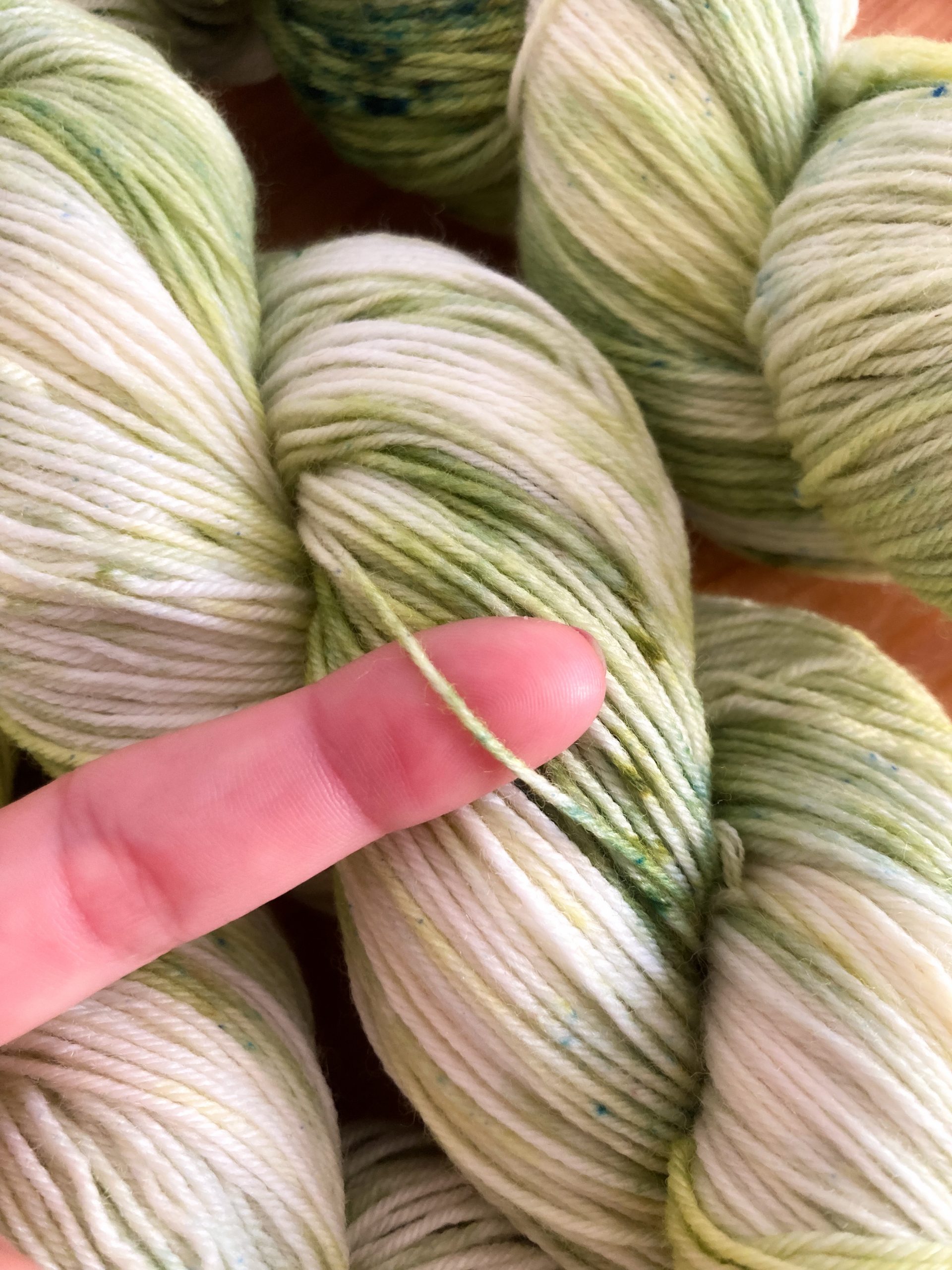 auqua sockengarn ungefÄrbt