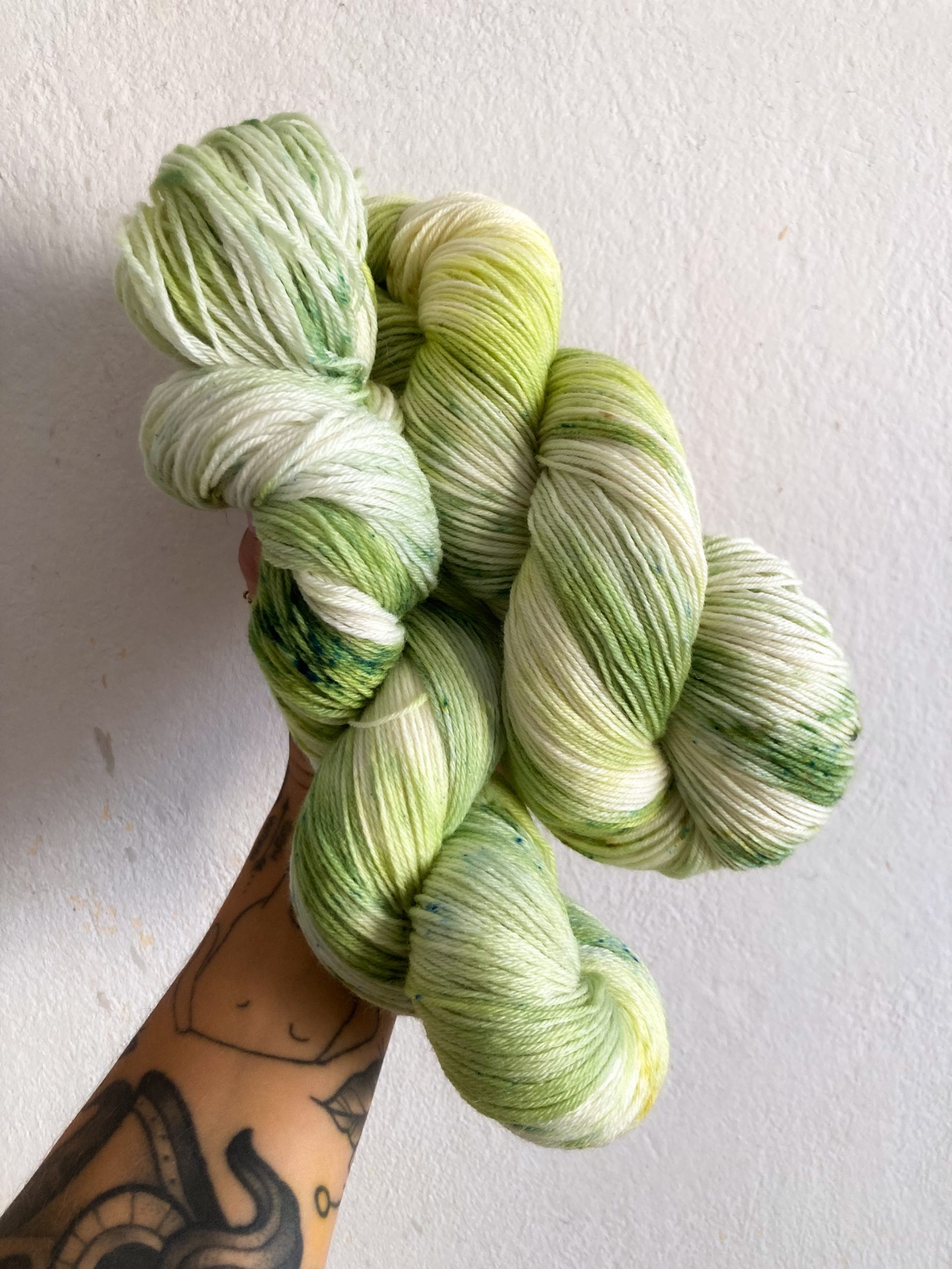 auqua sockengarn ungefÄrbt